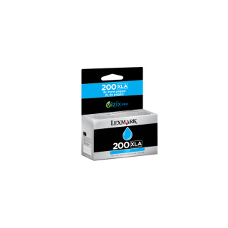Lexmark Cartucho de tinta cian Alto Rendimiento 200XLA
