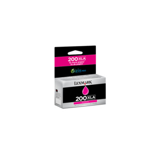 Lexmark Cartucho de tinta magenta Alto Rendimiento 200XLA