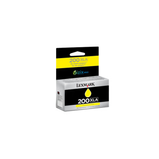 Lexmark Cartucho de tinta amarillo Alto Rendimiento 200XLA