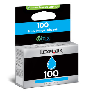 LEXMARK S/305/405/505/605 PRO/205/705/805/905 Cartucho de tinta Cian Retornable nº100