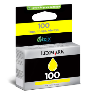 LEXMARK S/305/405/505/605 PRO/205/705/805/905 Cartucho de tinta Amarillo Retornable nº100