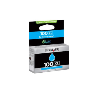 LEXMARK S/305/405/505/605 PRO/205/705/805/905 Cartucho de tinta Cian Retornable nº100XL