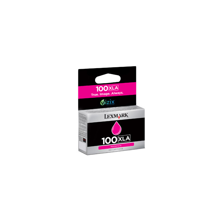 LEXMARK CARTUCHO INYECCION TINTA MAGENTA Nº100 XLA VIZIX