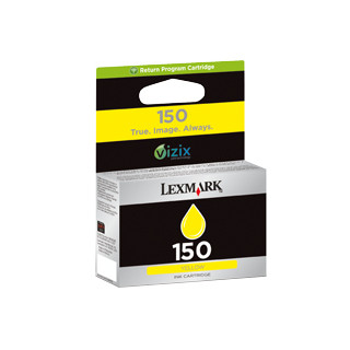 LEXMARK Cartucho PRO-715/915 Amarillo Retornable Baja Nº150
