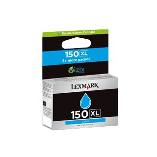 LEXMARK Cartucho PRO-715/915 Cian Retornable Nº150XL