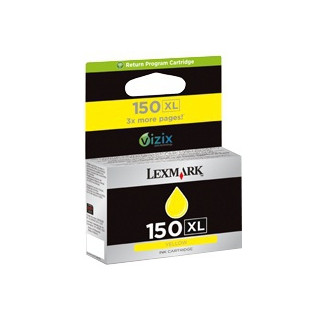 LEXMARK Cartucho PRO-715/915 Amarillo Retornable Nº150XL