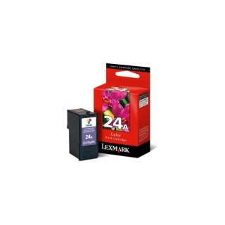 LEXMARK Z/1400 X/3300/4500 Cartucho Color Nº24A