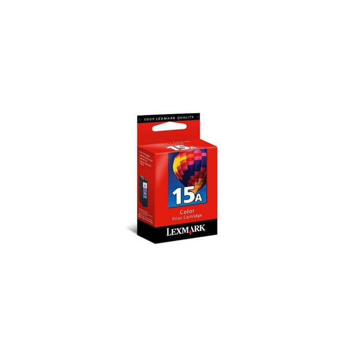 Lexmark Cartucho de tinta color nº 15A