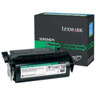 Lexmark Cartucho de impresion Alto Rendimiento reacondicionado en fabrica Optra T (25.000 pag.)
