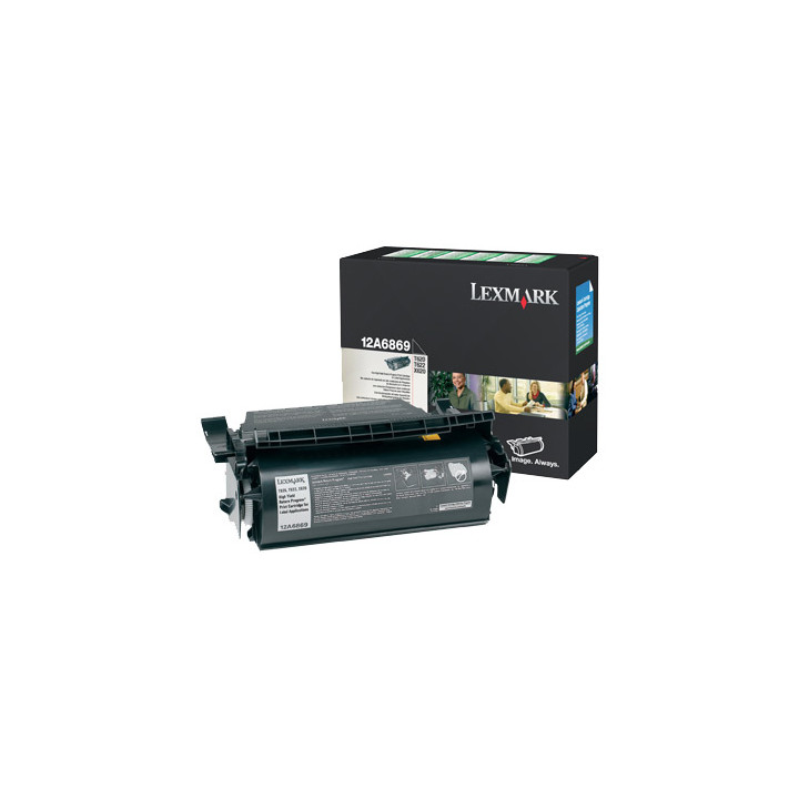LEXMARK Toner T 620/622 Unidad Completa Prebate ETIQUETAS