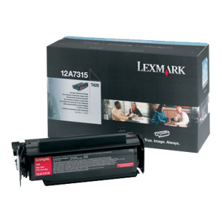 LEXMARK Toner T 420 Unidad de Impresion Alto Rendimiento