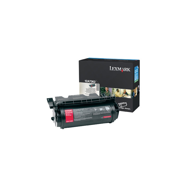 LEXMARK Toner T-630/T-632/T-634 Alto Rendimiento
