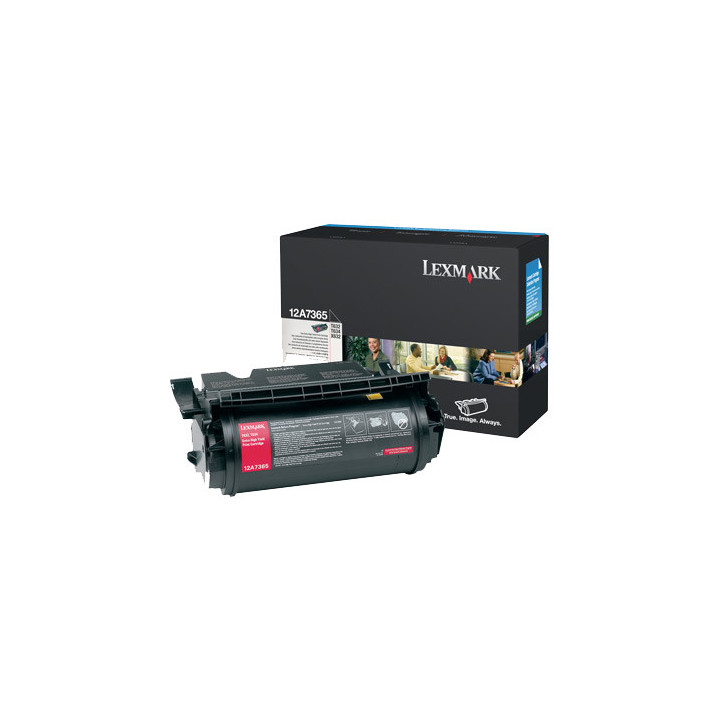 LEXMARK Toner T-632/T-634 Muy Alto Rendimiento