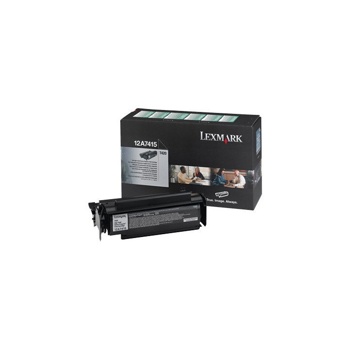 LEXMARK Toner T-420  Prebate