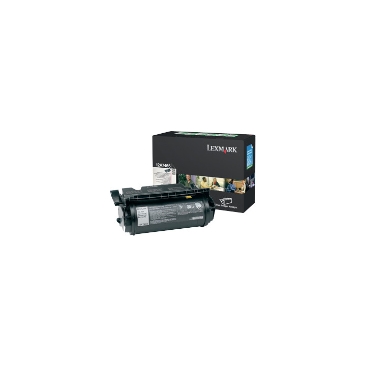 LEXMARK Toner T-632/T-634 Retornable Muy Alto Rendimiento