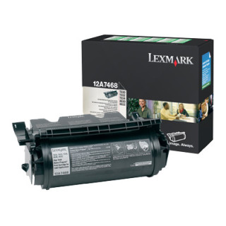 LEXMARK Toner T-630/T-632/T-634 Alto Rendimiento Retornable ETIQUETAS