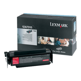 Lexmark T420 Cartucho de impresion Alto Rendimiento Retornable Corporate (10K)