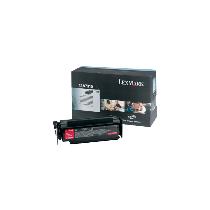 Lexmark T420 Cartucho de impresion Alto Rendimiento Retornable Corporate (10K)