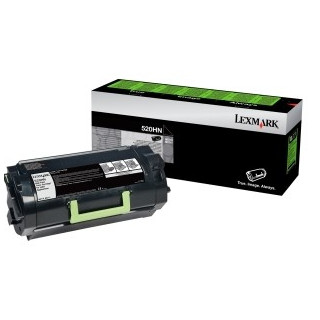 Lexmark 520HN Cartucho Corporativo alto rendimiento (25.000 pag.)