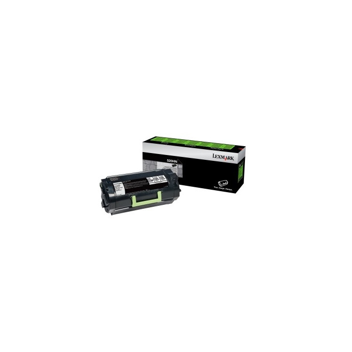 Lexmark 520HN Cartucho Corporativo alto rendimiento (25.000 pag.)
