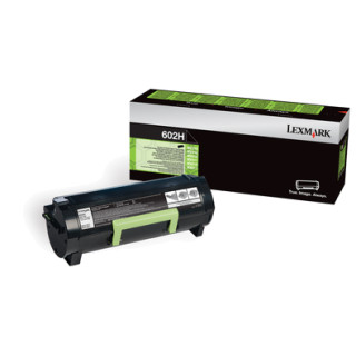 Lexmark 602H Cartucho de toner Alto Rendimiento Retornable (10K)