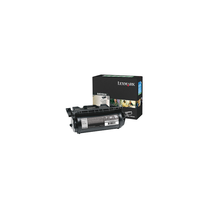 LEXMARK Toner T-640/T-642/T-644 Alto Rendimiento Retornable