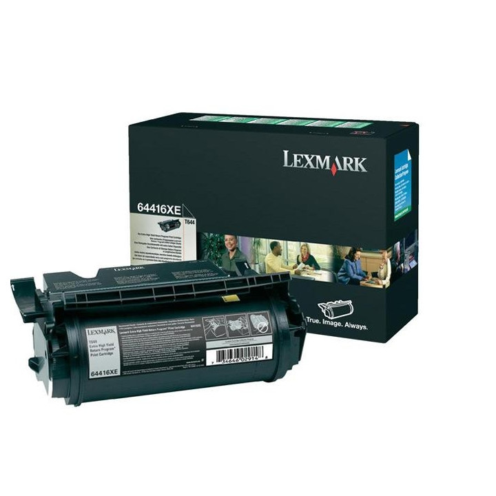 LEXMARK Toner T-644 Extra Alto Rendimiento Retornable