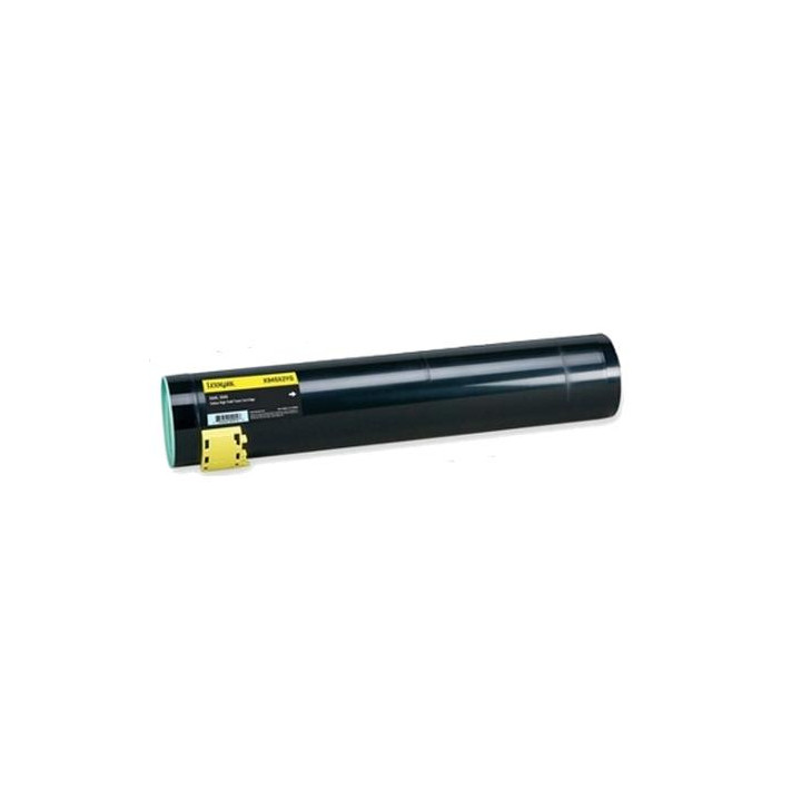 LEXMARK 700H4 Toner Amarillo Alto Rendimiento