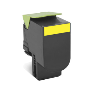 Lexmark 702XM Toner Amarillo Extra Alto Rendimiento Retornable (4k)