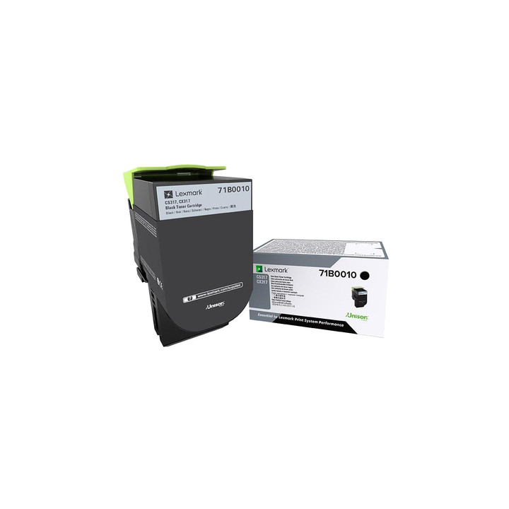 Lexmark CS/CX 317 Cartucho toner negro