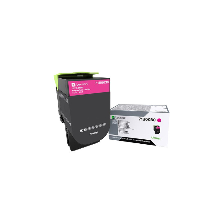 Lexmark CS/CX 317 Cartucho de toner magenta