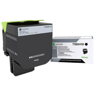 Lexmark CS/CX 417 Cartucho de toner negro Alto Rendimiento