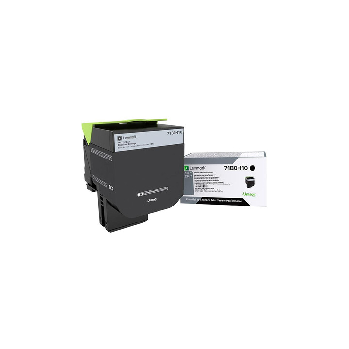 Lexmark CS/CX 417 Cartucho de toner negro Alto Rendimiento