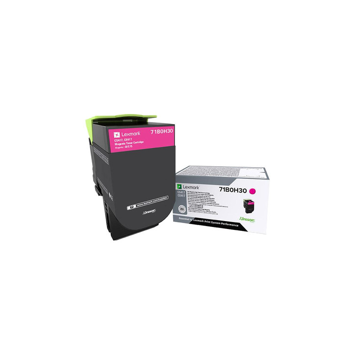 Lexmark CS/CX 417 Cartucho de toner magenta Alto Rendimiento