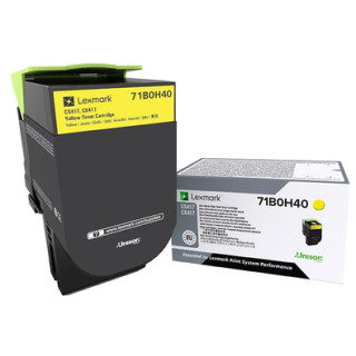 Lexmark CS/CX 417 Cartucho de toner amarillo Alto Rendimiento