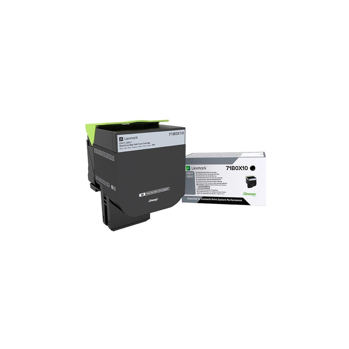 Lexmark CS/CX 517 Cartucho de toner negro Extra Alto Rendimiento
