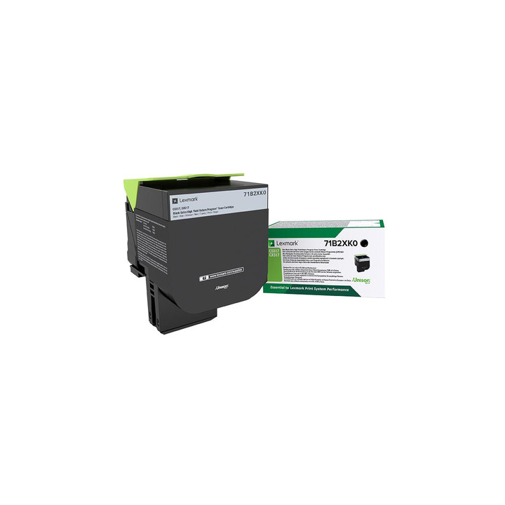 Lexmark CS/CX 517 Cartucho de toner negro de Extra Alto Rendimiento Retornable