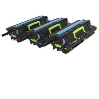Lexmark Paquete  fotoconductores y kit revelador color (CMY) Retornable