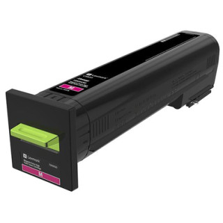 Lexmark CS820 Cartucho de toner magenta rendimiento extra alto