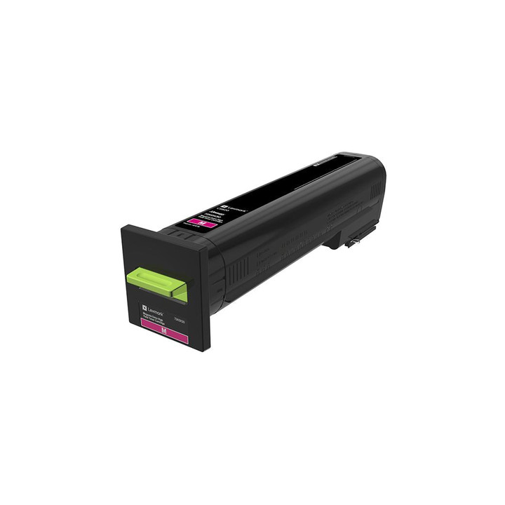 Lexmark CS820 Cartucho de toner magenta rendimiento extra alto