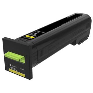 Lexmark CS820 Cartucho de toner amarillo rendimiento extra alto