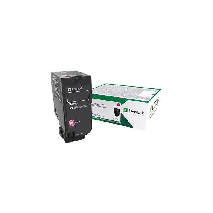 Lexmark CS/CX 827 Cartucho de toner magenta Retornable