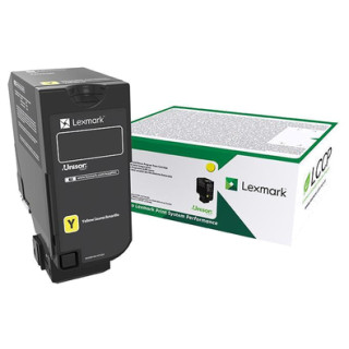 Lexmark CS/CX 827 Cartucho de toner amarillo Retornable