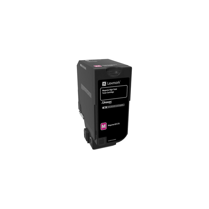 Lexmark CS725 Cartucho de toner magenta de alto rendimiento