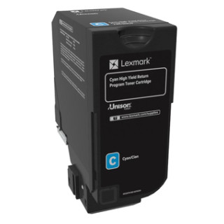 LEXMARK CS725 TONER CYAN