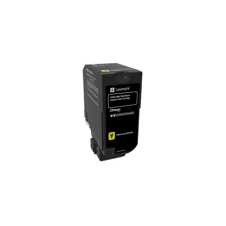 LEXMARK CS725 TONER AMARILLO