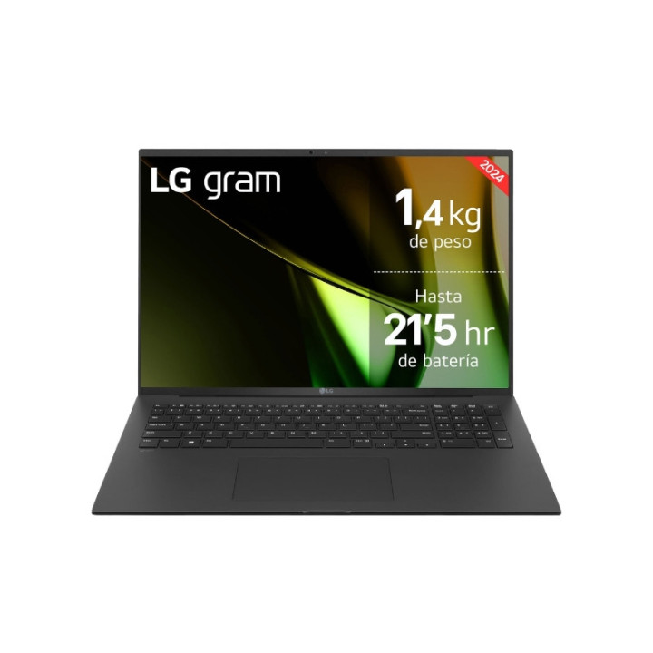 LG Gram 17Z90S-G.AA79B Portatil 17" Intel Evo Core Ultra 7 155H - 16GB - 1TB SSD - W11 Home 64 - Color Negro