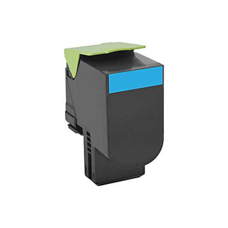 Lexmark 800S2 Cartucho de toner cian (2k)