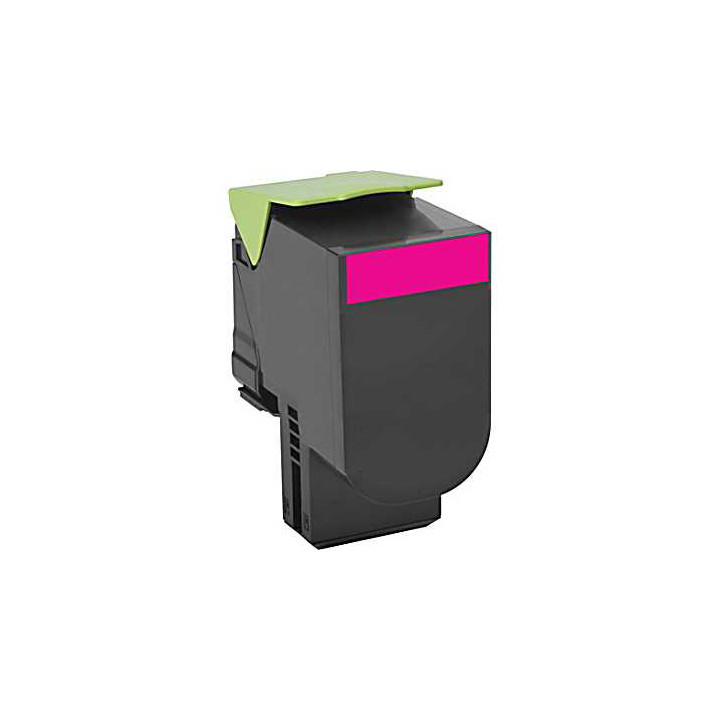 Lexmark 800S3 Cartucho de toner magenta (2k)