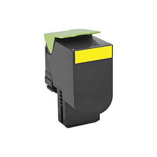 Lexmark 800S4 Cartucho de toner amarillo (2k)